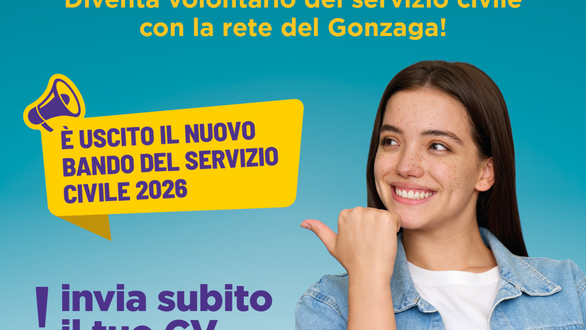 Progetto "Direzione futuro". Codice sede che svolgere il servizio a Casa Professa con l'ente san Francesco Saverio APS: 219562. Link: https://gonzagacampus.it/servizio-civile